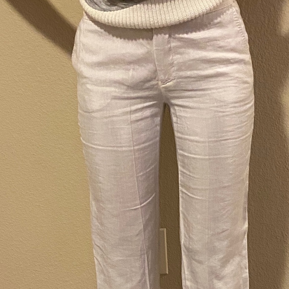 White slacks